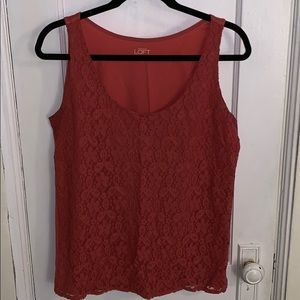 Loft Outlet Lace Top